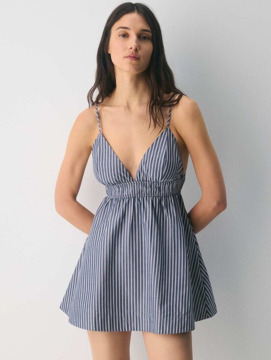 Wilfred Dresses & Skirts - Wilfred Encourage Mini Dress Blue 2XS